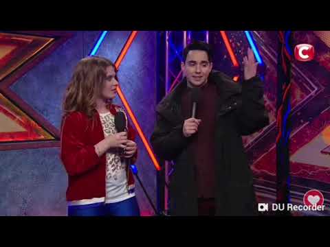 Видео: Закулисье Х-Фактора, интервью у MELOVIN'а