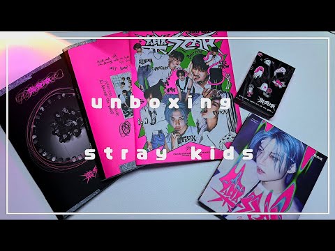 Видео: 🎧 распаковка альбома stray kids rock-star |STRAY KIDS '樂-STAR' | unboxing k-pop album