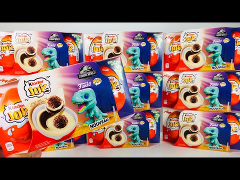 Видео: NEW Kinder Joy Funko Jurassic World 2024/2025 | Киндер JOY Funko ДИНОЗАВРЫ 24/25