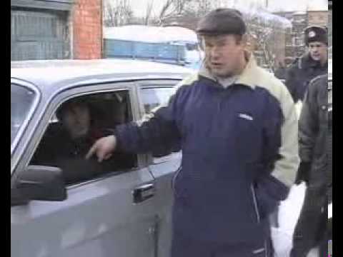Видео: семинар в школе милиции поведение у машины часть 3