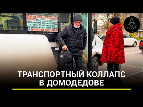 Видео: Транспортный коллапс: «Домтрансавто» заставляет идти до работы пешком