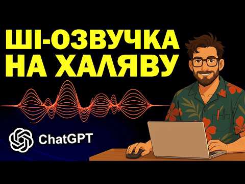 Видео: Текст в голос з ChatGPT — детальний покроковий гайд