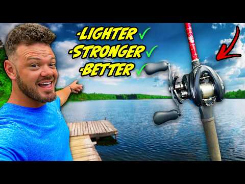 Видео: Мы протестировали САМУЮ СОВРЕМЕННУЮ рыболовную катушку Baitcaster!