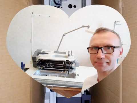 Видео: Сборка шв.машины TYPICAL GC6158HD📲+7(931)102-49-50📸🎥Andrey Sulimov📸🤩👌