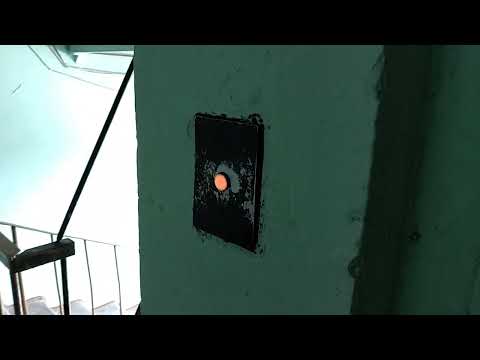 Видео: Лифт МЛЗ 1972 г.в., V=0,65 м/с, г/п 350 кг