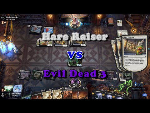 Видео: Игровой кадр 573 | Зловещие мертвецы против бессмертных кроликов | Стандарт SPM | MTG Arena