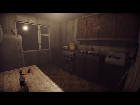 Видео: [Прохождение] Ужастик про советскую квартиру - From The Darkness