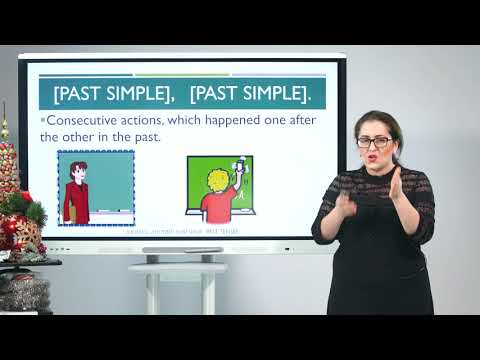 Видео: 9 класс. Английский язык.  Past tenses