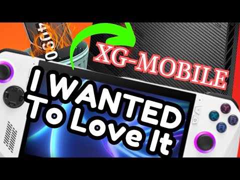 Видео: Обзор мобильного телефона ASUS ROG XG — месяц спустя! | Используем ТОЛЬКО ROG Ally + XGM 6850 | С...