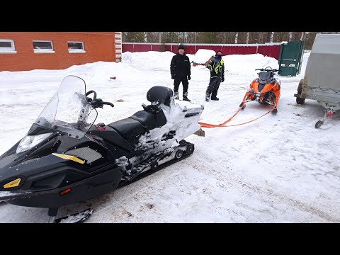 Видео: Стелс Ставр 600 "Ставрида" отзыв от владельца, притащил Arctic cat M на тросе, обзор.