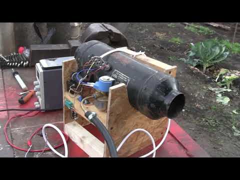 Видео: Отопительная установка ШААЗ  015 В на газу