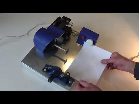 Видео: Станок для заточки маникюрных щипцов ЗИМ А 1