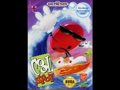 Видео: Cool Spot Прохождение (Sega Rus)