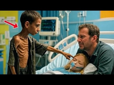 Видео: Миллионер хотел отказаться от надежды… но ребёнок произнёс фразу, после которой случилось чудо
