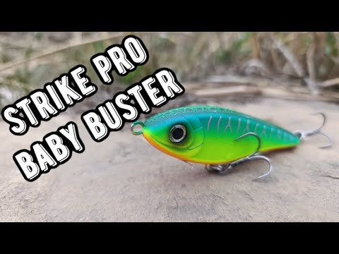 Видео: Джеркбейт на ЩУКУ! Обзор Strike Pro Baby Buster 