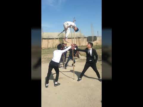 Видео: Ойбек касагул Бахтовар Мтс  А жоми Турник ва Бурус Мактаб
