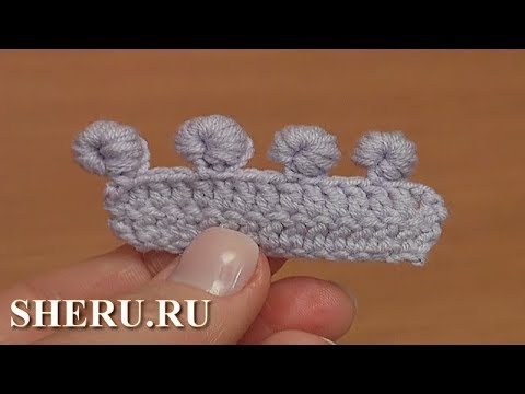 Видео: Вариант пико для ирландского кружева Урок 42 часть 10