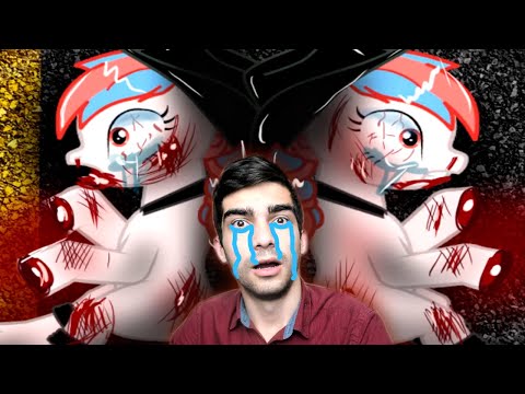 Видео: БЛИЗНЯШКИ - ГРУСТНАЯ ПОНИ СТРАШИЛКА - ИСТОРИЯ | РЕАКЦИЯ
