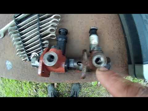 Видео: ДТ-75. Меняю РВД и ТННД