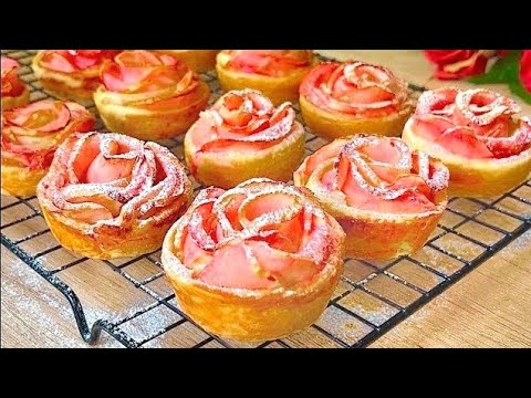 Видео: ВОЛШЕБСТВО из слоёного теста всего за несколько минут!