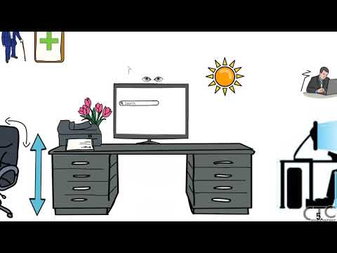 Видео: Опазване на здравето при работа с компютърни системи