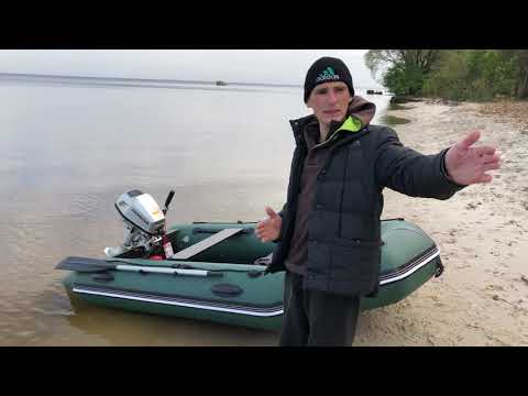 Видео: Bark 310 Honda 5 тест