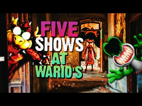 Видео: ФИНАЛЬНЫЕ ДНИ С ЖУТКИМИ ТВАРЯМИ! ✅ FNAW | Five Shows at Wario's: Director's Cut #5