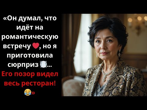 Видео: «Я добавила мужу «сюрприз» в обед. Его роман с секретаршей сорвался с треском…»