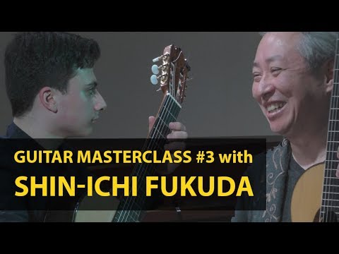 Видео: Шин-ичи Фукуда – мастер-класс № 3 (Виртуозы гитары 2019, Москва)
