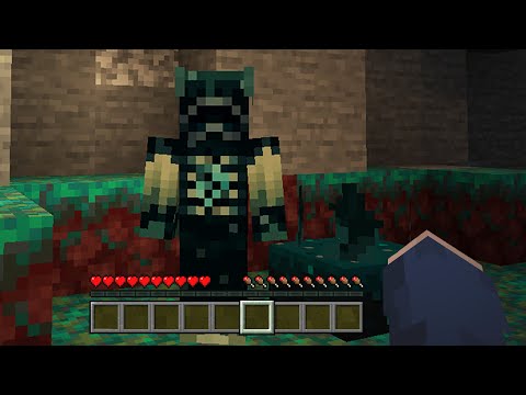 Видео: Варден уже в ИГРЕ? На этом СИДЕ я встретил нечто похожее на Warden в Minecraft | Мистика в Майнкрафт