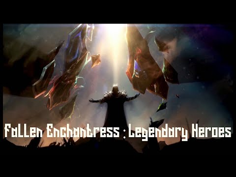 Видео: [2021] Fallen Enchantress: Legendary Heroes - Первый день - Часть 1