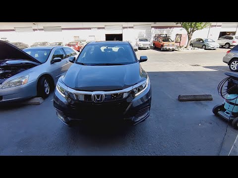 Видео: Подборка ремонтов #18 Honda H-RV U0122 C0062 2009 Elantra стуки в EPS