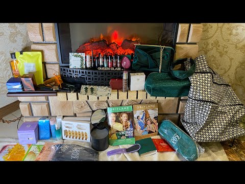 Видео: 🌟Огромный предновогодний заказ Орифлейм по 16 каталогу 2024 год✨Много новинок🤩🎄🎁🎇