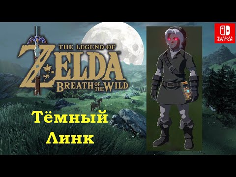 Видео: Сет Тьмы Тёмный Линк / Dark Link Armor Set. Монстр Торг. The Legend of Zelda: Breath of the Wild.