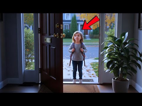 Видео: Ребёнок пришёл к чужой двери и сказал: “Я здесь живу”