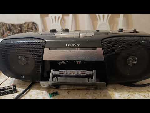 Видео: Модернизация Sony CFS B5S