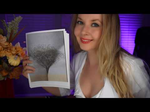 Видео: ASMR Готовлю вас к ноябрьскому челленджу 🥜