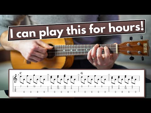 Видео: Красивое упражнение для укулеле