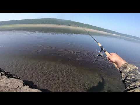 Видео: В поисках рыбалки и рыбы..