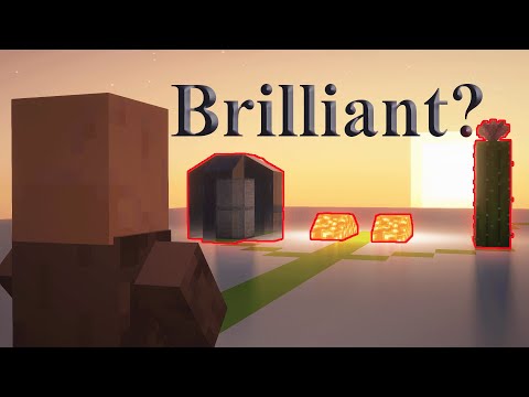 Видео: Самая умная система Minecraft почти полностью неиспользована