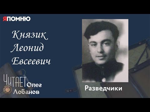 Видео: Князик Леонид Евсеевич. Проект "Я помню" Артема Драбкина. Разведчики.