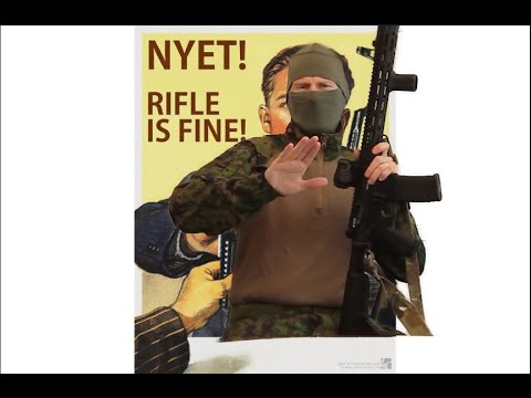 Видео: Финляндия отказывается от калибра 7,62x39 в пользу 5,56 мм | Новое обновление штурмовой винтовки!