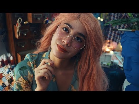 Видео: [ASMR] Эльфийские канцелярские принадлежности разгладят ваши морщины ~