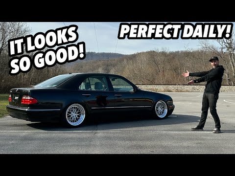 Видео: Установка пневмоподвески на мой Mercedes W210! БЕЗУМНОЕ ПРЕОБРАЖЕНИЕ!