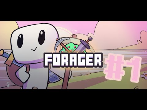 Видео: Пробуем Forager #1