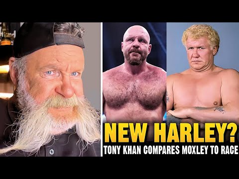 Видео: Тони Хан сравнивает Джона Моксли с Харли Рэйсом...?