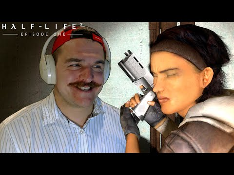 Видео: Half-Life 2: Episode One • АЛЕКСЕЕВНА ВЭНС • РЕТРОИгриво • Прохождение #13