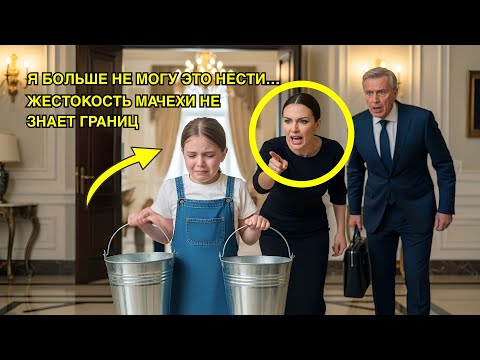 Видео: Маленькая девочка заплакала „Я больше не могу это нести!“ — и вдруг в дверях появился её отец миллиа