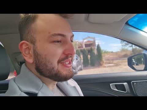 Видео: 2 част Kia K8 FULL , представяне от собственика.