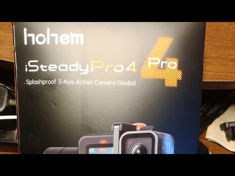 Видео: Hohem iSteady Pro 4 ( 1 серия )